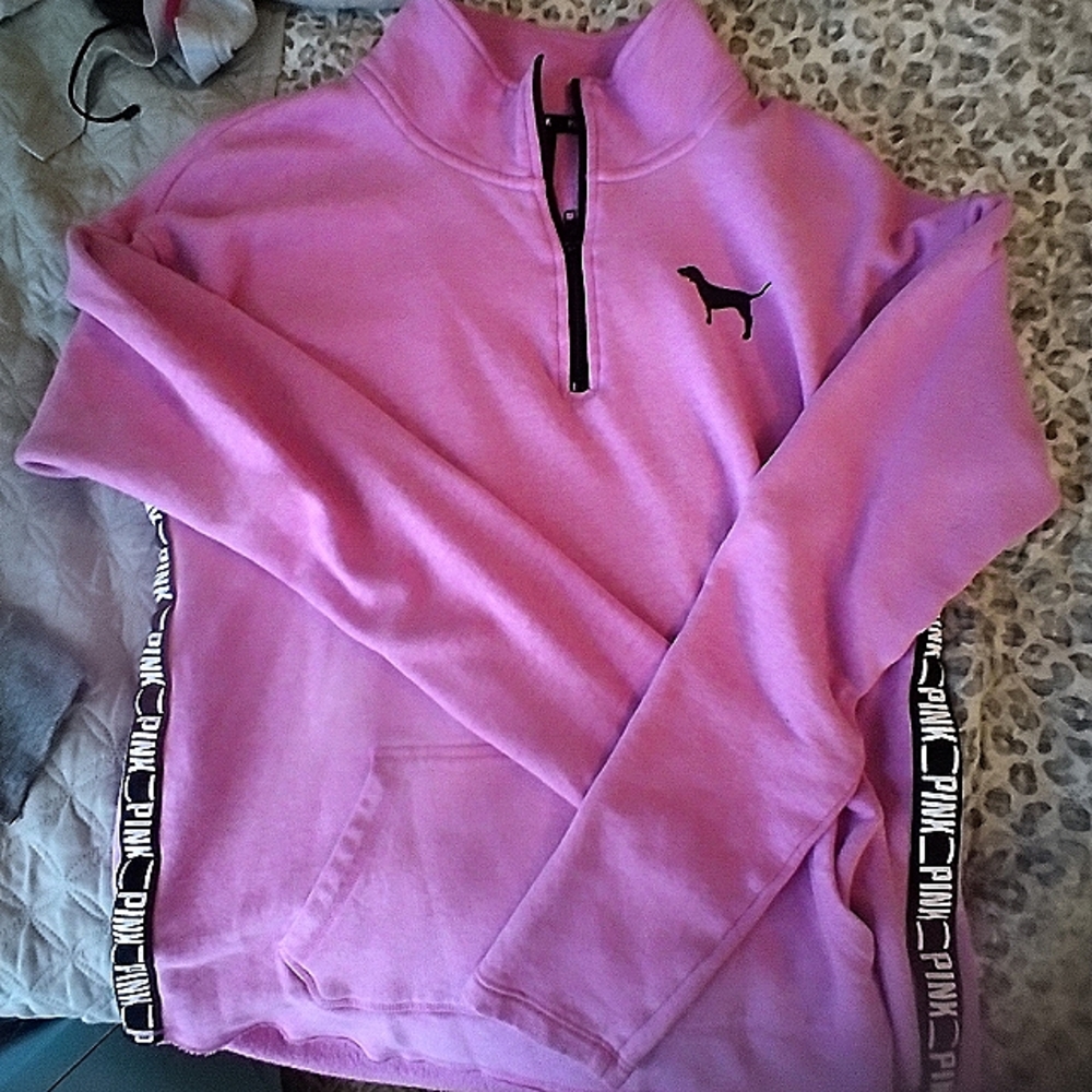 PINK pullover size Medium